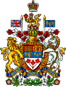 Canada Coat of Arms / Armoiries du Canada