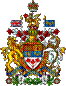 Canada Coat of Arms / Armoiries du Canada